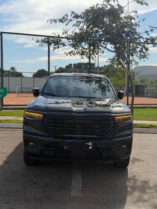 RAM RAMPAGE 2.2 TURBO DIESEL LARAMIE 4X4 AUTOMÁTICO RAM RAMPAGE 2.2 TURBO DIESEL LARAMIE 4X4 AUTOMÁTICO